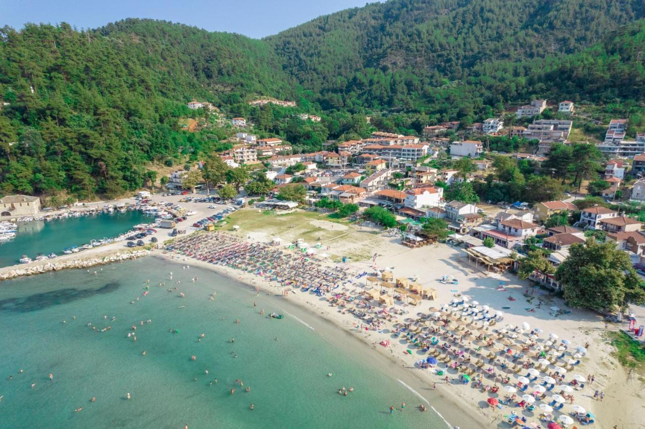 Ntinas Filoxenia Hotel & Spa Skala Potamia  Exterior photo