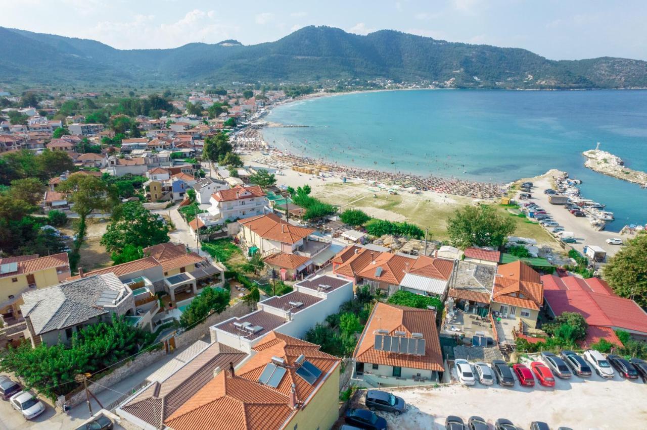 Ntinas Filoxenia Hotel & Spa Skala Potamia  Exterior photo