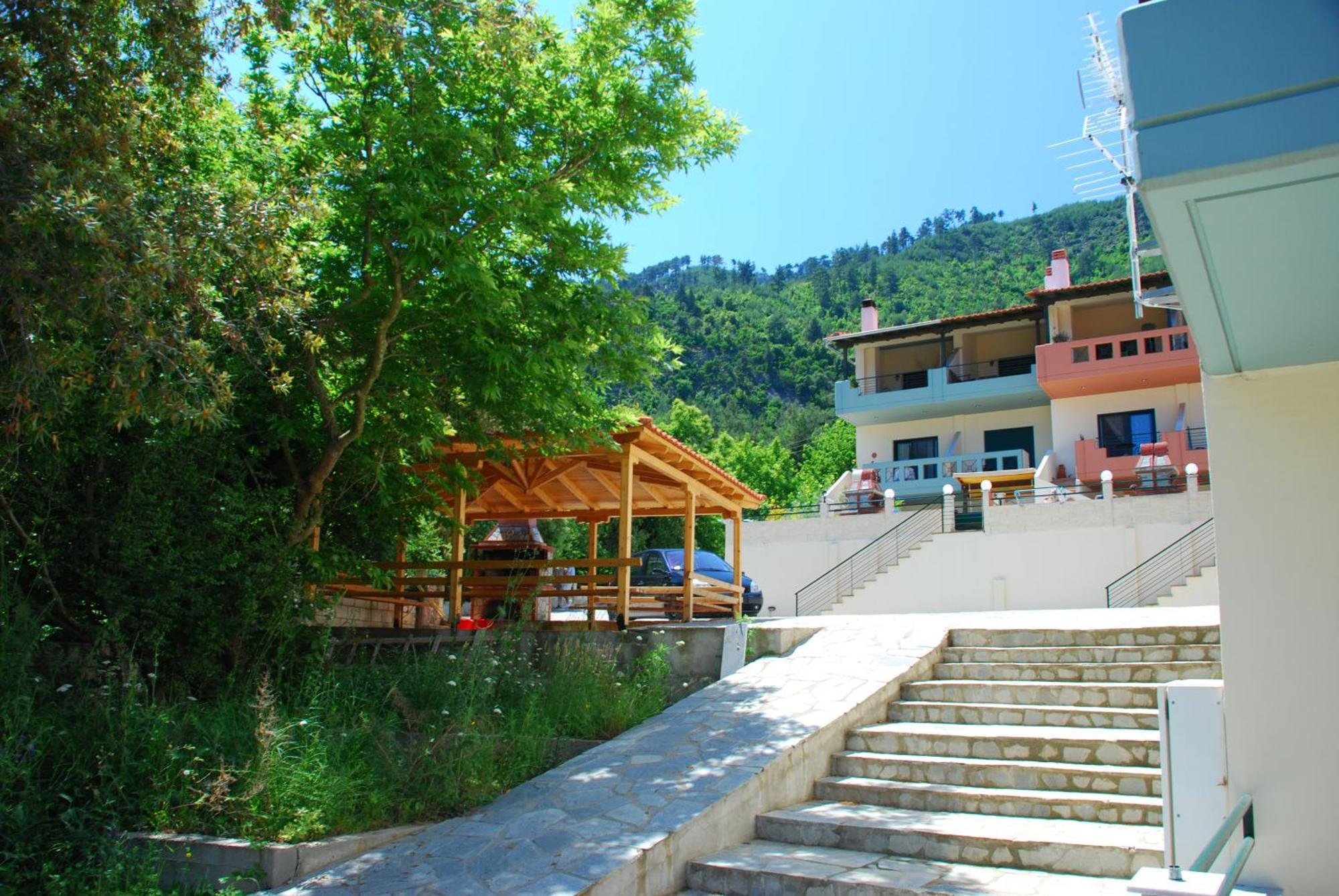 Ntinas Filoxenia Hotel & Spa Skala Potamia  Exterior photo