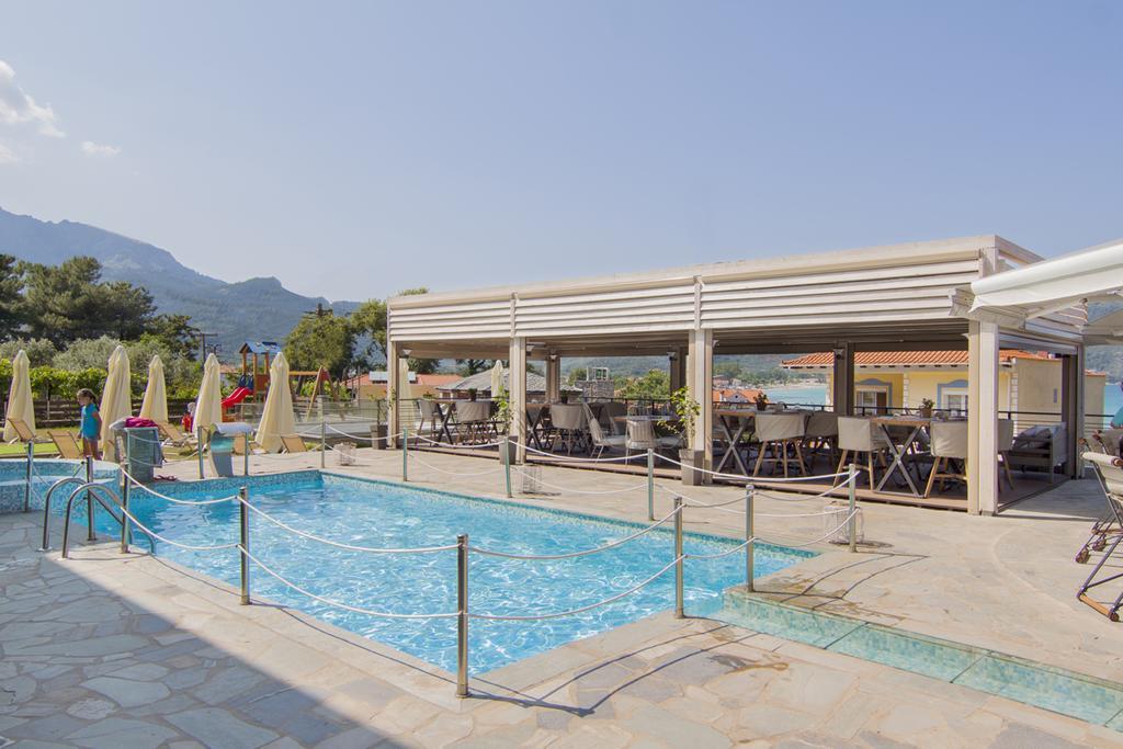 Ntinas Filoxenia Hotel & Spa Skala Potamia  Exterior photo