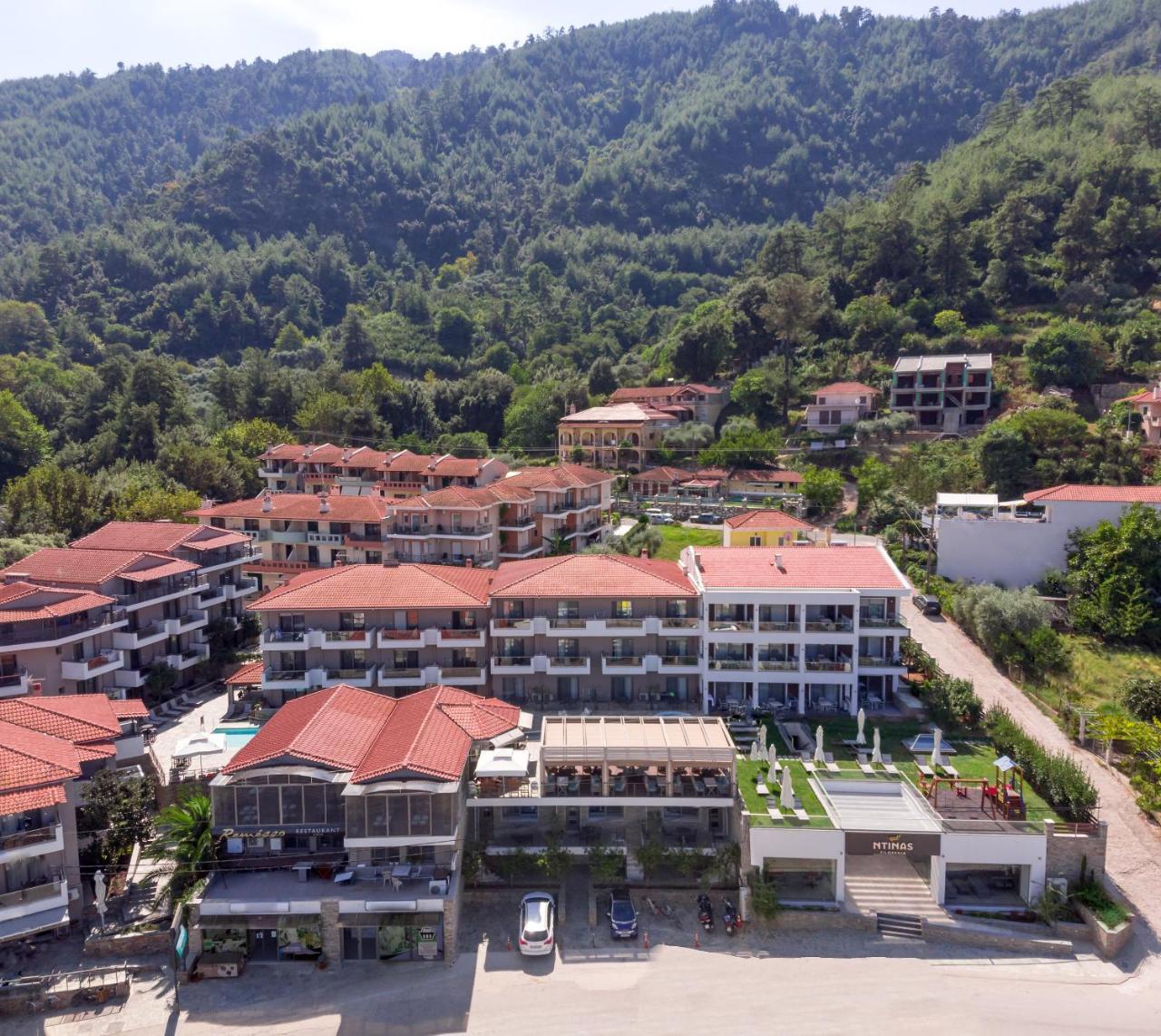 Ntinas Filoxenia Hotel & Spa Skala Potamia  Exterior photo