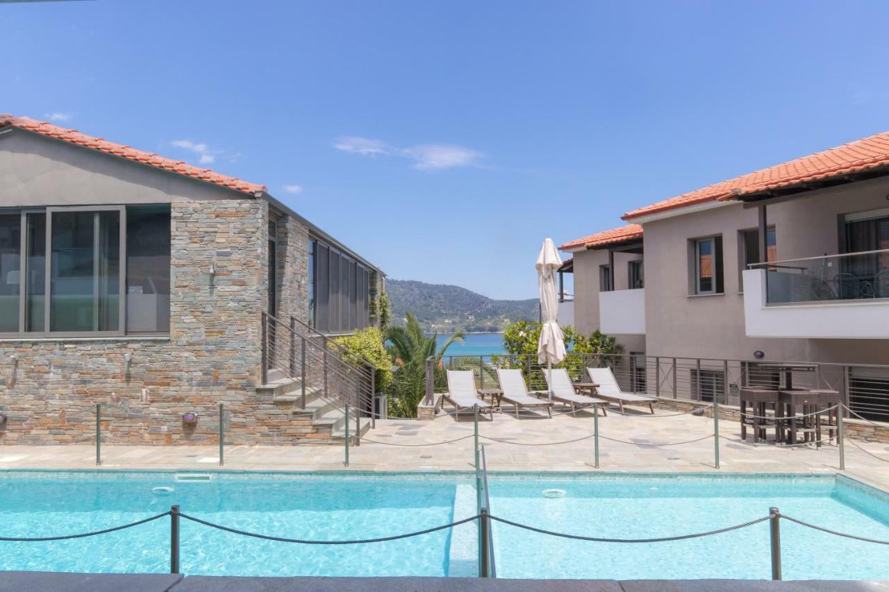 Ntinas Filoxenia Hotel & Spa Skala Potamia  Exterior photo
